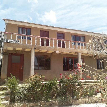 Inka Wasi Bed & Breakfast Isla del Sol Dış mekan fotoğraf