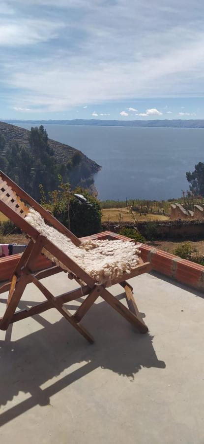 Inka Wasi Bed & Breakfast Isla del Sol Dış mekan fotoğraf