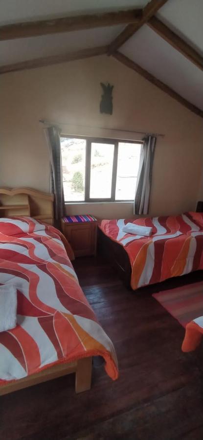 Inka Wasi Bed & Breakfast Isla del Sol Dış mekan fotoğraf