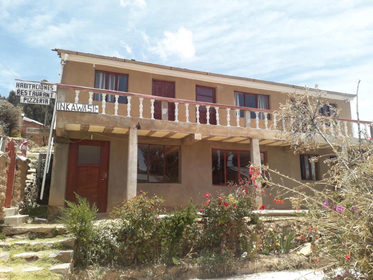 Inka Wasi Bed & Breakfast Isla del Sol Dış mekan fotoğraf