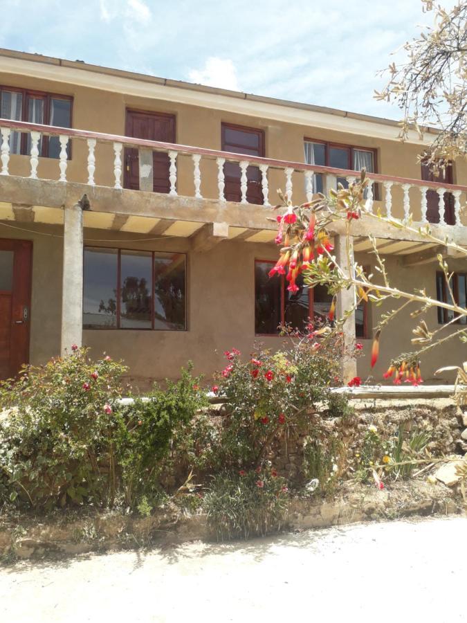 Inka Wasi Bed & Breakfast Isla del Sol Dış mekan fotoğraf