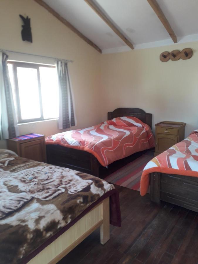 Inka Wasi Bed & Breakfast Isla del Sol Dış mekan fotoğraf